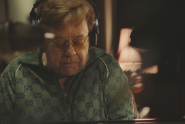 Une scène du film Elton John: Never Too Late