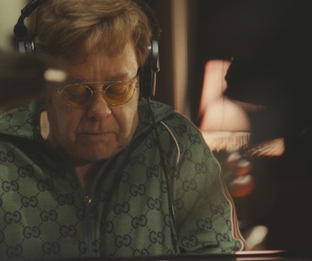 Une scène du film Elton John: Never Too Late