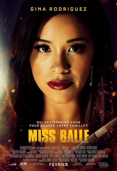 Affiche du film Miss Bala