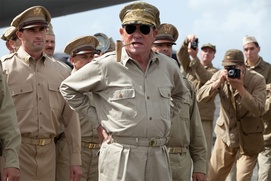 Une scène du film Emperor