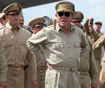 Une scène du film Emperor