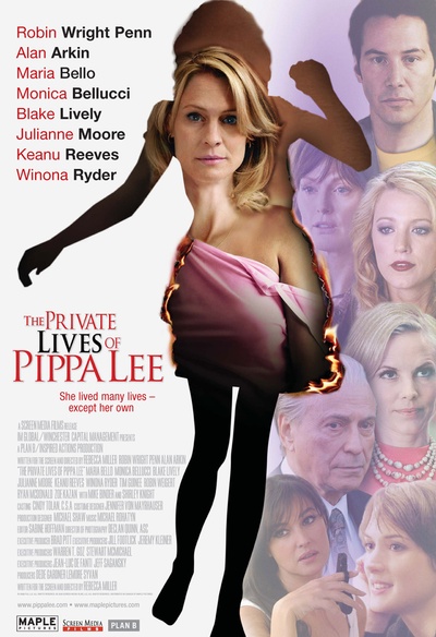 Affiche du film The Private Lives of Pippa Lee