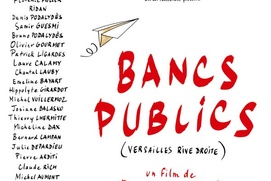 Affiche du film Bancs publics Affiche du film Bancs publics