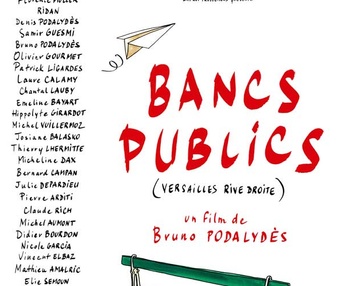Affiche du film Bancs publics
