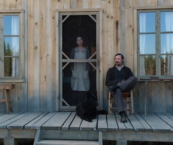 Une scène du film Maria Chapdelaine