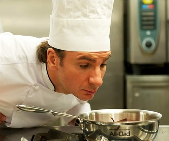 Une scène du film Comme un chef