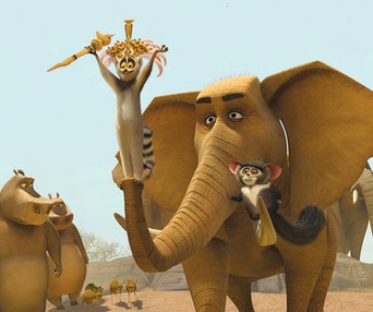 Scène du film Madagascar :Escape 2 Africa