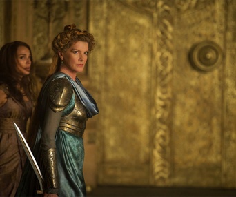 Une scène du film Thor: The Dark World