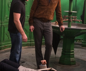 Une scène du film The Man from U.N.C.L.E.