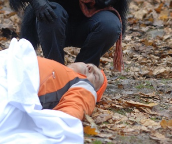 Scène du film Just Buried