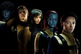 Une scène du film X-Men: First Class