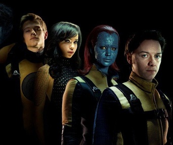 Une scène du film X-Men: First Class