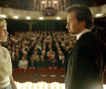 Scène du film L'illusionniste
