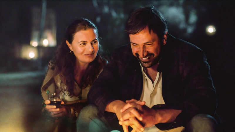 Une scène du film Faraway