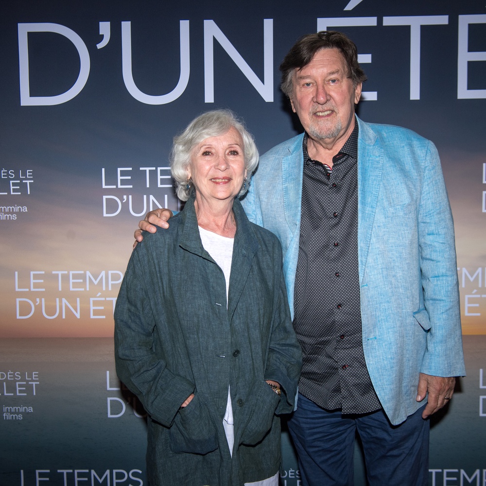 Tapis rouge du film Le temps d'un été