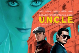 Affiche du film Des agents très spéciaux : Code U.N.C.L.E Affiche du film Des agents très spéciaux : Code U.N.C.L.E
