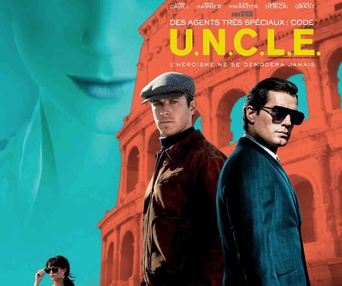 Affiche du film Des agents très spéciaux : Code U.N.C.L.E