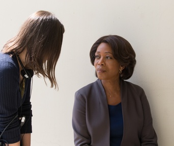 Une scène du film Clemency