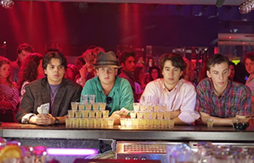 Une scène du film 1987
