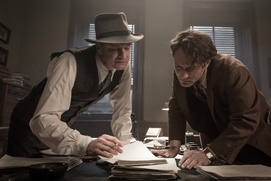 Une scène du film Genius Une scène du film Genius