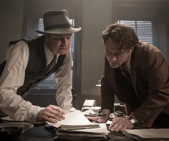Une scène du film Genius