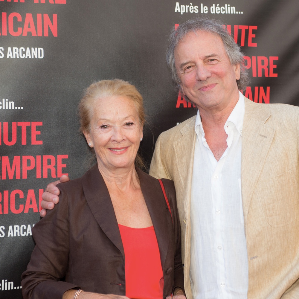 Tapis rouge du film La chute de l'empire américain