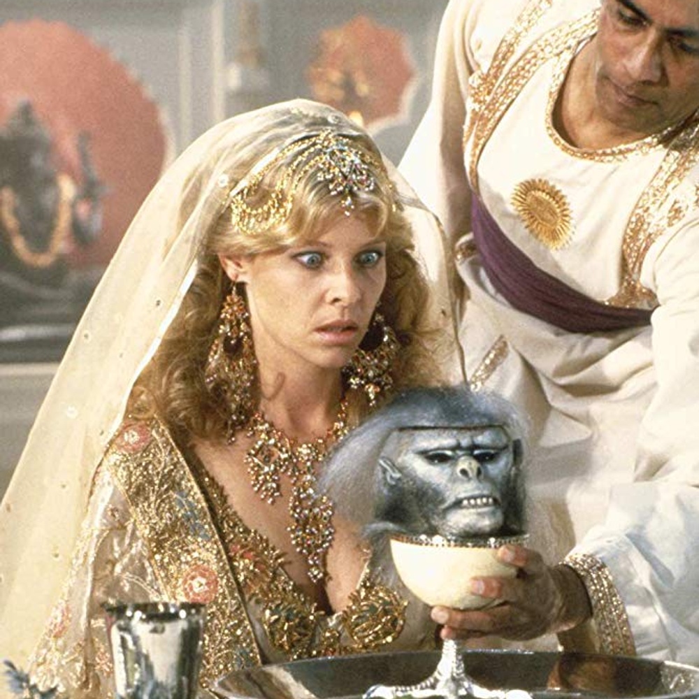 Une scène du film Indiana Jones and the Temple of Doom