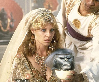 Une scène du film Indiana Jones and the Temple of Doom