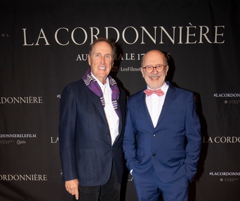 Première du film La cordonnière