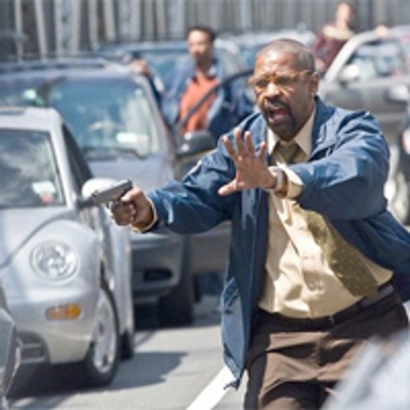 Denzel Washigton dans Pelham 123 : L'ultime Station