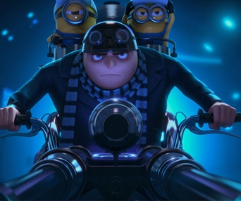 Une scène du film Despicable Me 2