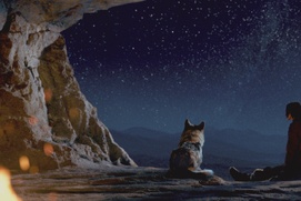 Une scène du film Alpha Une scène du film Alpha