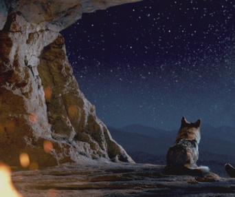 Une scène du film Alpha