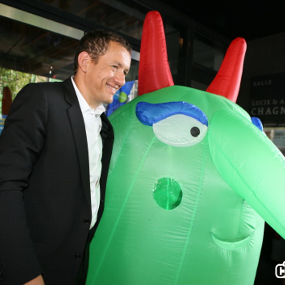 Dany Boon sur le tapis rouge de bienvenue chez les Ch'tis