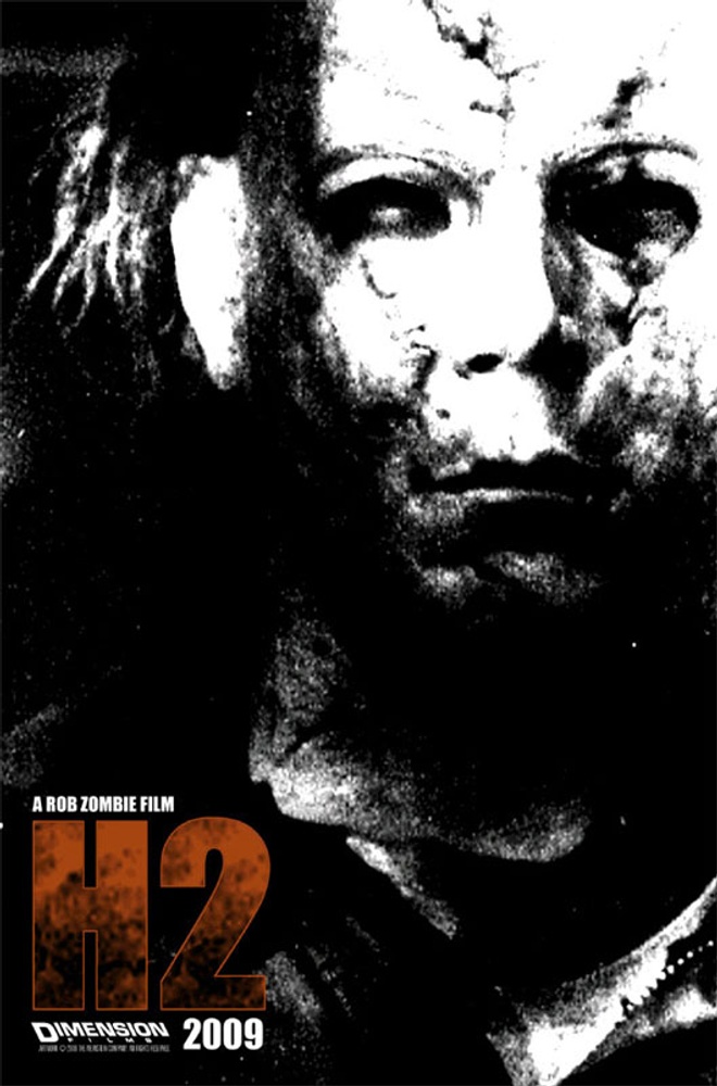Galerie - Affiche du film Halloween 2 de Rob Zombie