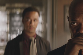 Une scène du film Shaft