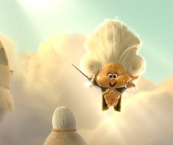 Une scène du film Trolls World Tour