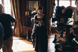Une scène du film The Favourite