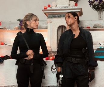 Une scène du film Voleuses