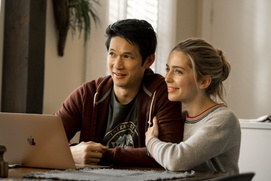 Une scène du film All My Life