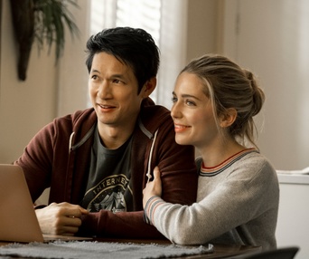 Une scène du film All My Life