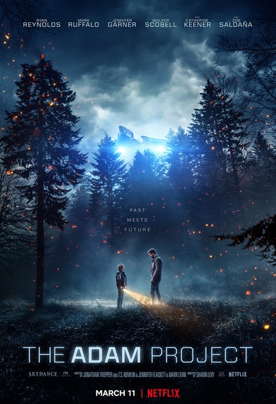 Affiche du film The Adam Project