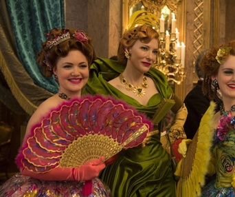 Une scène du film Cinderella