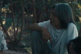 Une scène du film L'île de Sukwan