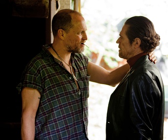 Une scène du film Out of the Furnace