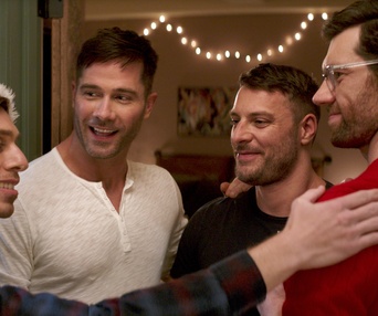Une scène du film Bros