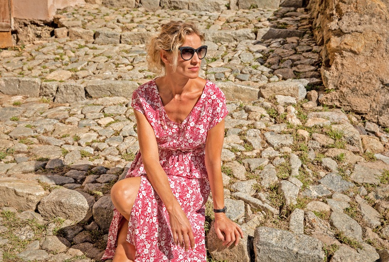 Une scène du film Belle fille