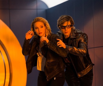 Une scène du film X-Men: Apocalypse