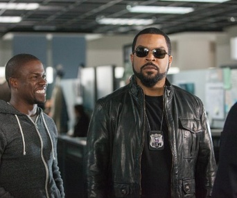 Une scène du film Ride Along