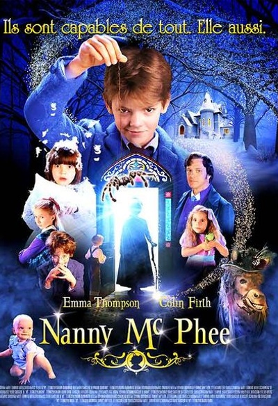Affiche du film Nounou McPhee